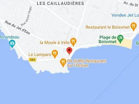 Vue Sur La Corniche St Hilaire De Riez Semaphore *