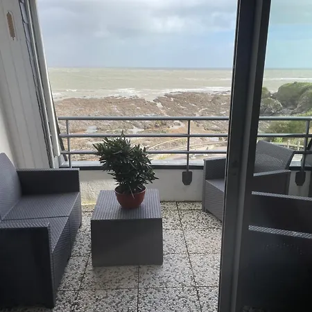 Vue Sur La Corniche St Hilaire De Riez Semaphore Apartamento Saint-Hilaire-de-Riez